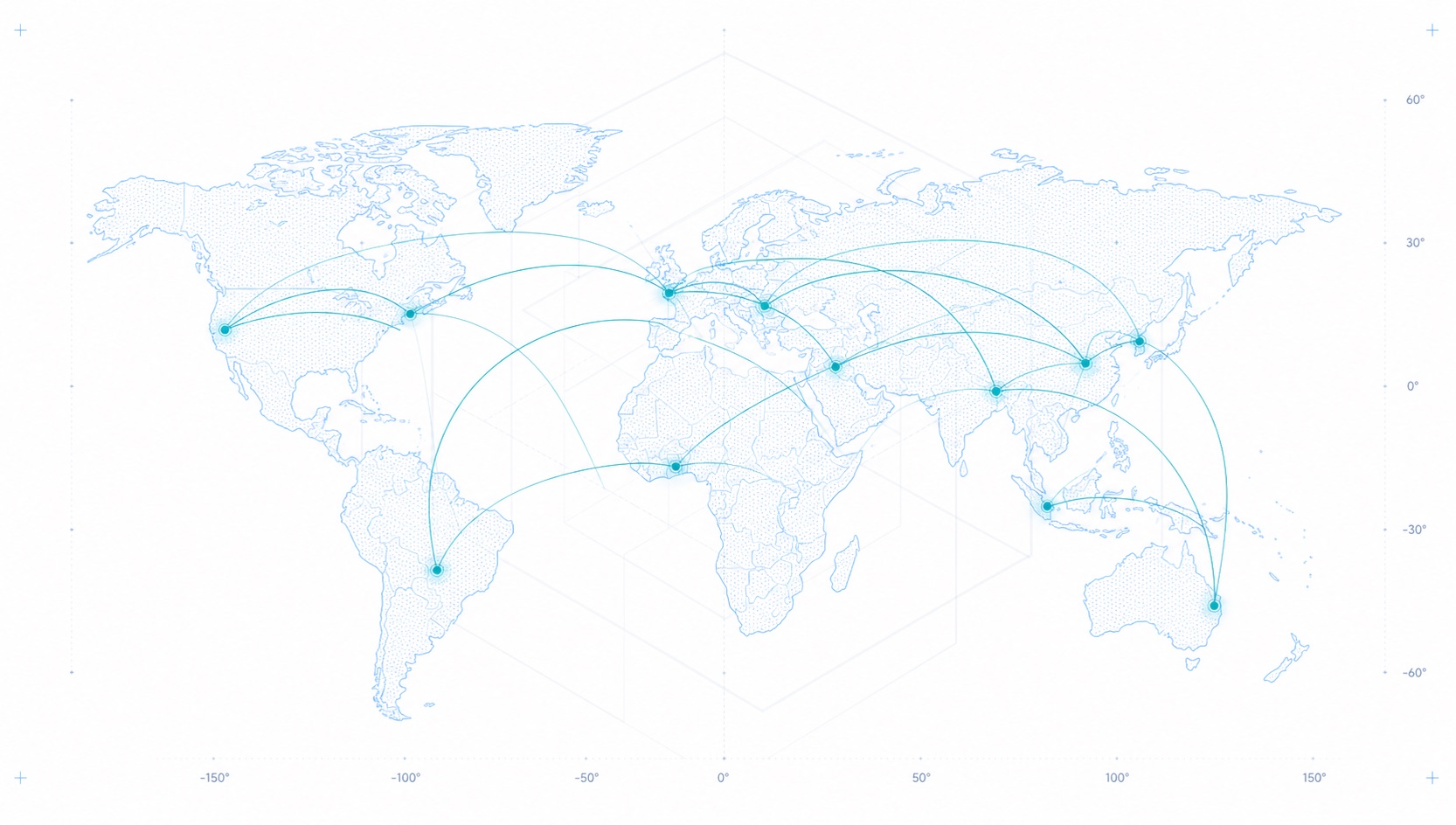 Global intelligence map